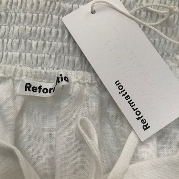 Reformation Heaven Top white - Picture 6 of 10